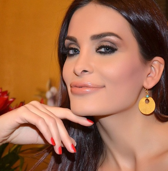 Dominique Hourani on Valentine Day